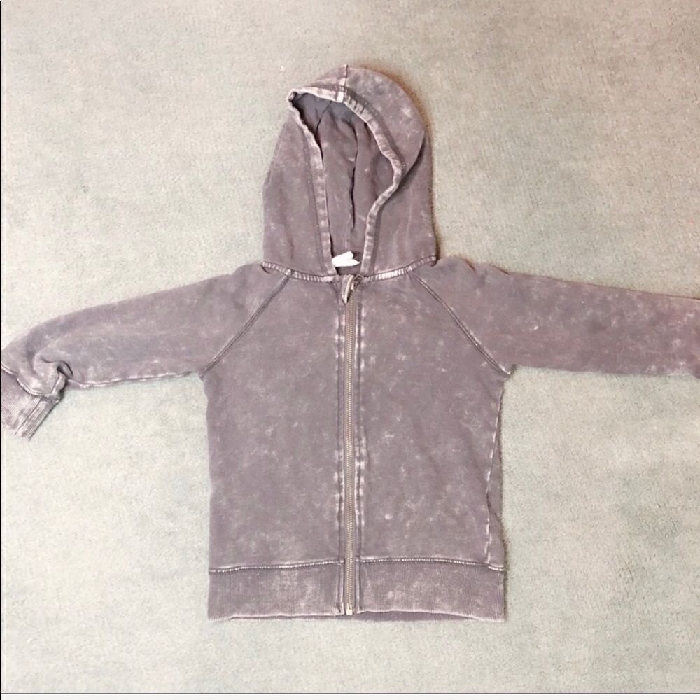 Cotton on kids toddler grey hoodie